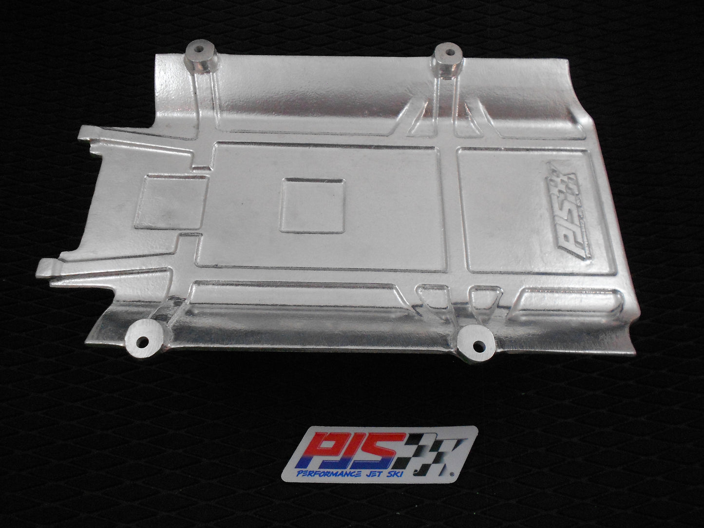 PJS / 440-550 EXTENDED RIDE PLATE WITH FINS JS & SX