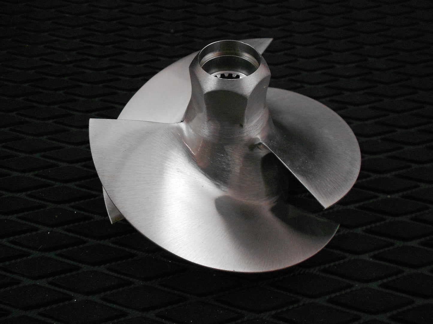 PJS / 550SX PERFORMANCE STAINLESS STEEL IMPELLER 1990-1995 Kawasaki 550 SX JETSKI