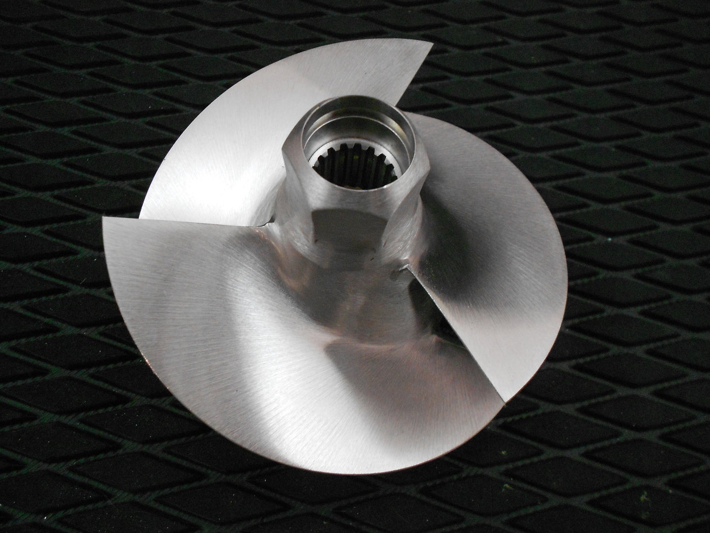 PJS / 550SX PERFORMANCE STAINLESS STEEL IMPELLER 1990-1995 Kawasaki 550 SX JETSKI