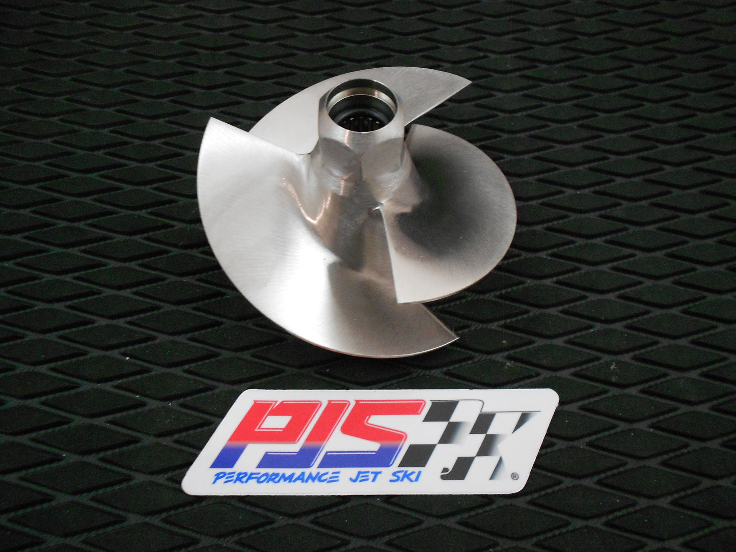 PJS / 550SX PERFORMANCE STAINLESS STEEL IMPELLER 1990-1995 Kawasaki 550 SX JETSKI