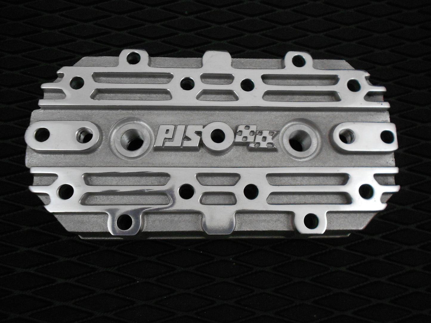 PJS High Compression Cylinder Head For 550 JS & SX Kawasaki Jetski Piston Port & Reed  Engines