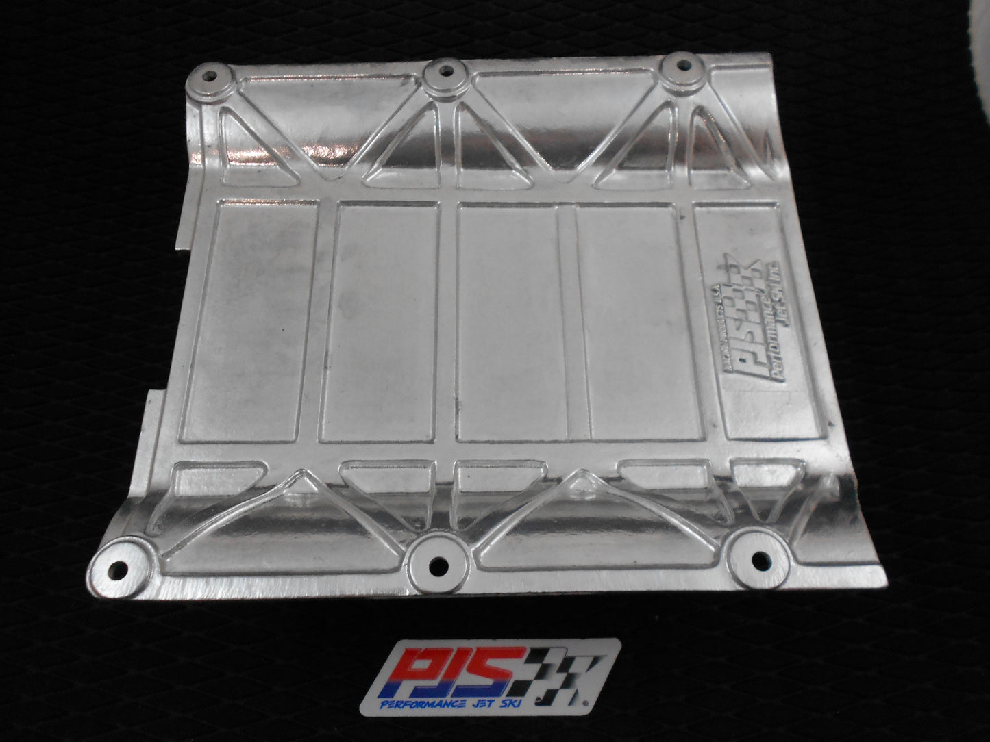 PJS / TS TANDEM SPORT JETSKI RIDE PLATE WITH FINS / EXTENDED