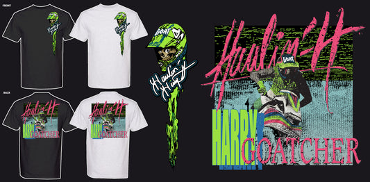 " HAULIN HARRY " Goatcher  Signature Series Tee Shirts & Tank Tops