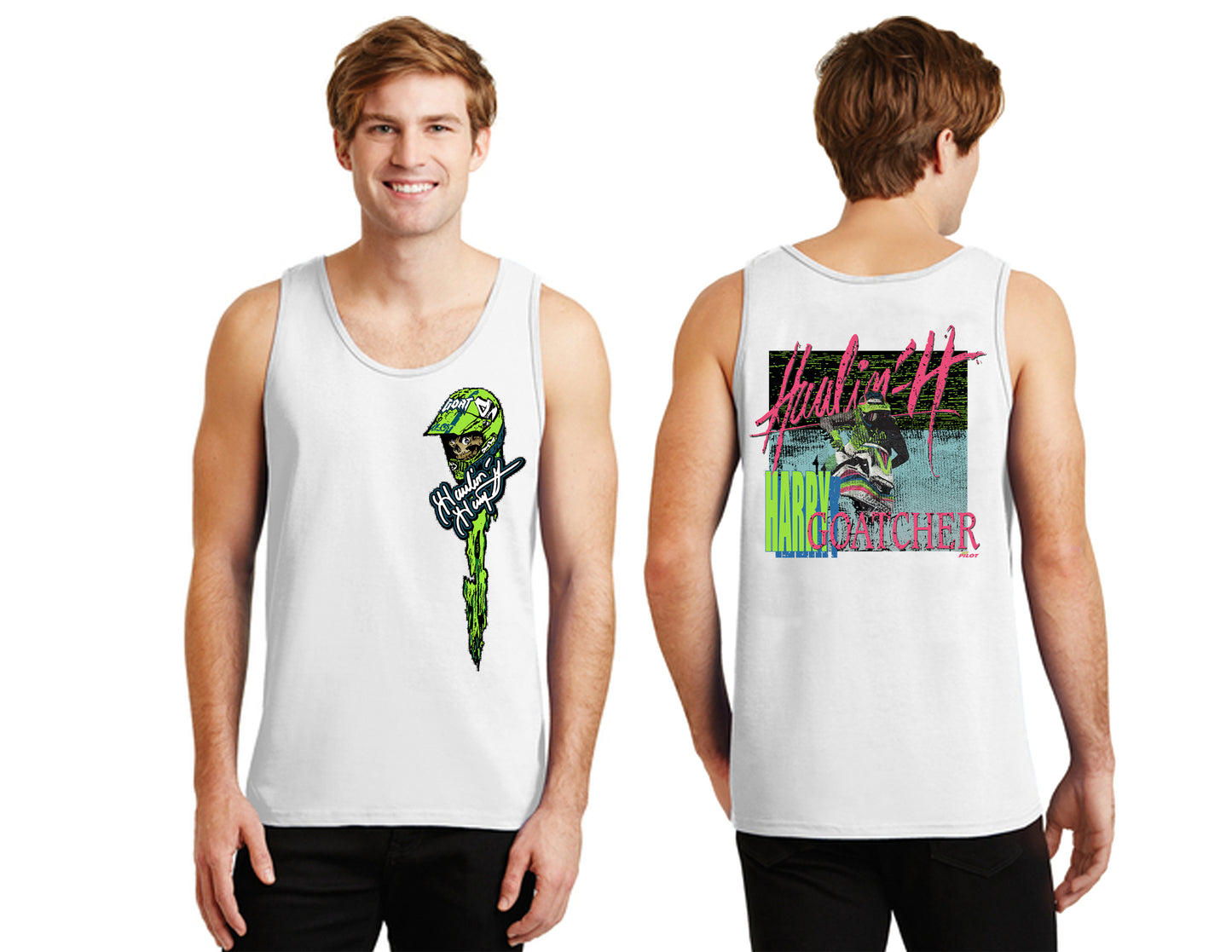 " HAULIN HARRY " Goatcher Signature Series Tee Shirts & Tank Tops