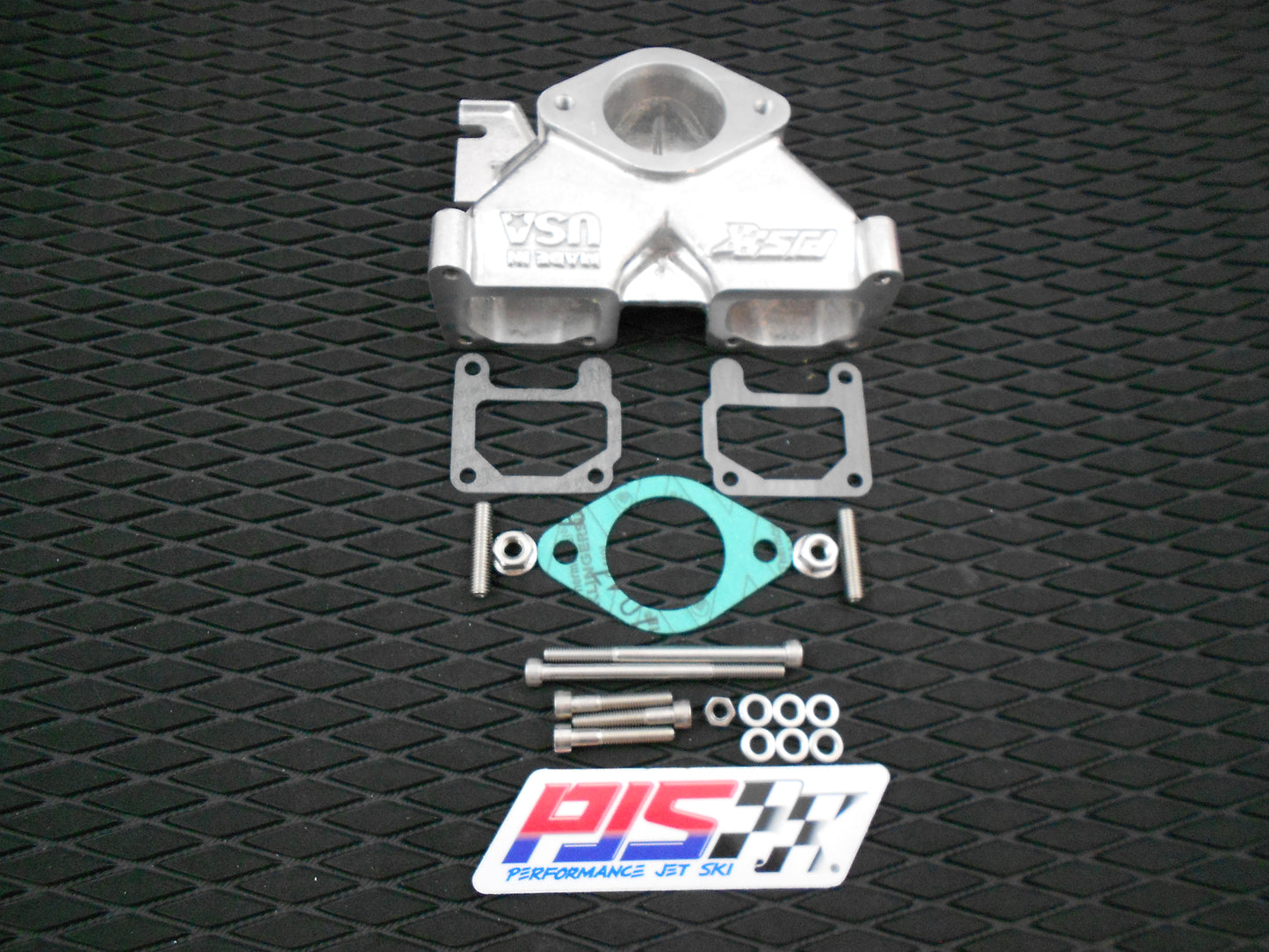 PJS / 440-550 PISTON PORT SINGLE 44mm INTAKE MANIFOLD