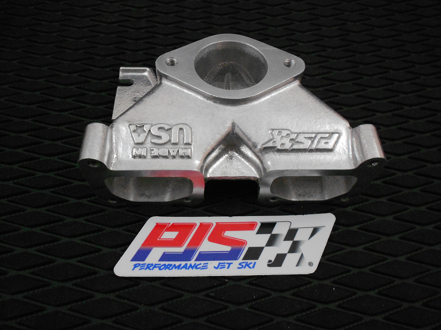 PJS / 440-550 PISTON PORT SINGLE 44mm INTAKE MANIFOLD