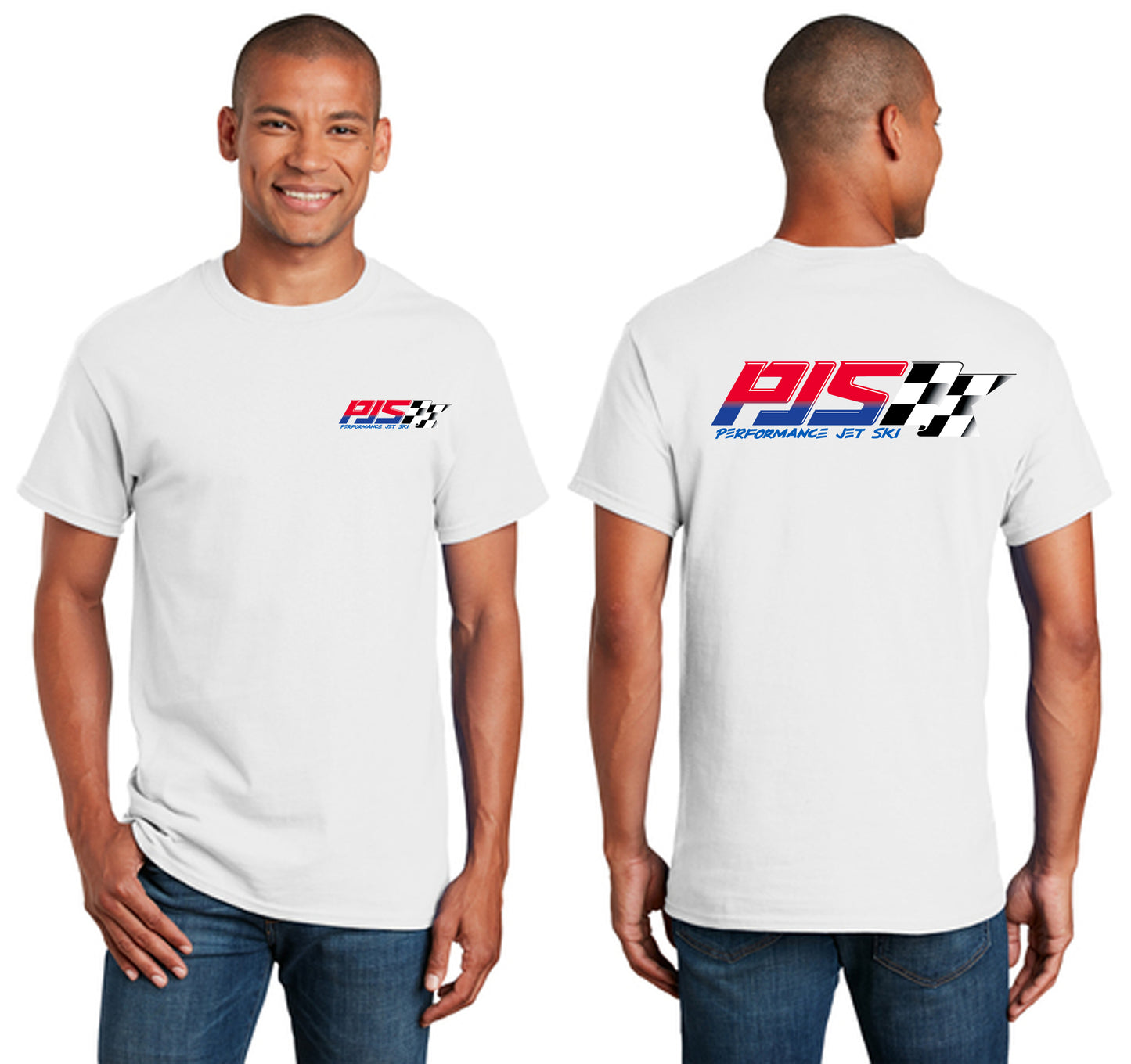 PJS Logo Tee Shirts & Tank Tops