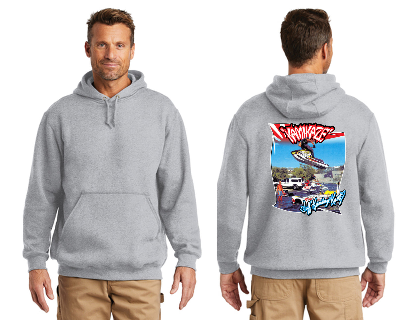 Jeff " KAMIKAZE " Kantz Signature Series Hoodies