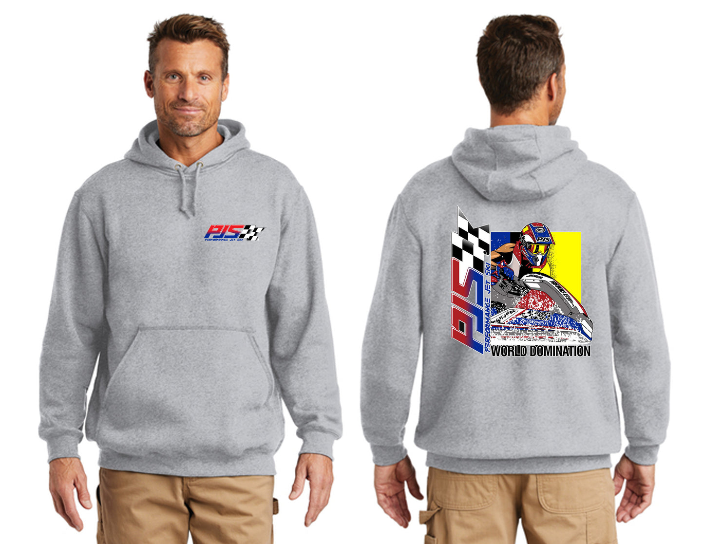 PJS " World Domination " 550 Hoodies