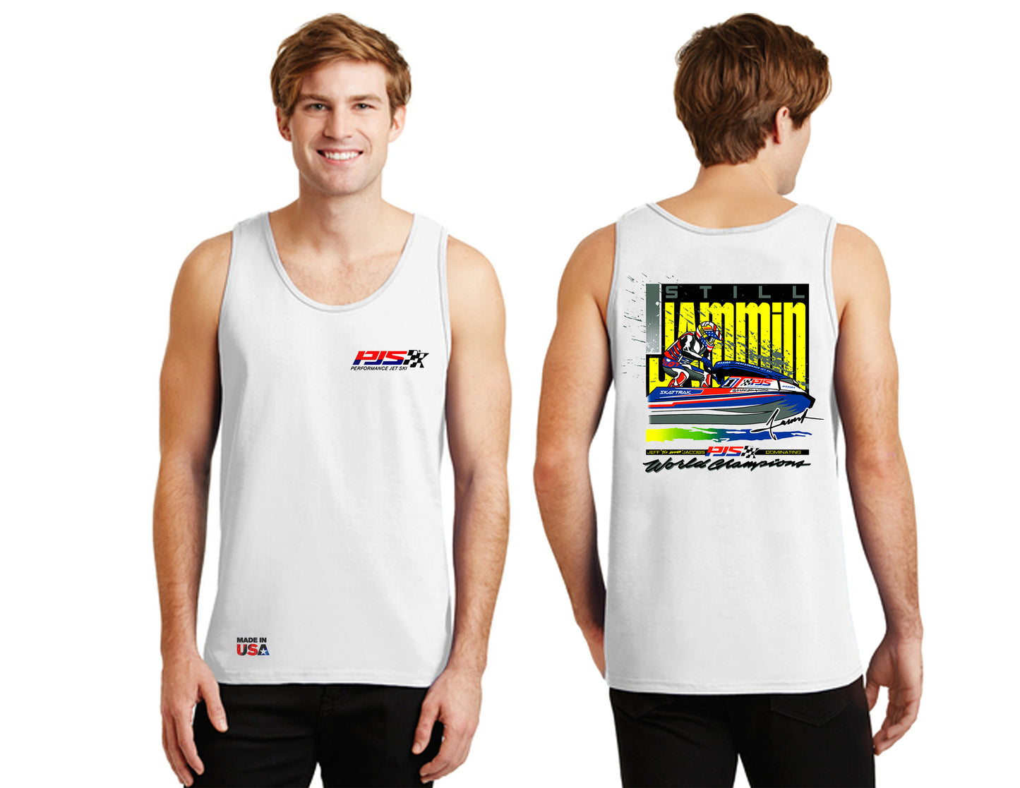 PJS still JAMMIN Jeff Jacobs Signature Series Shirts & Tanks