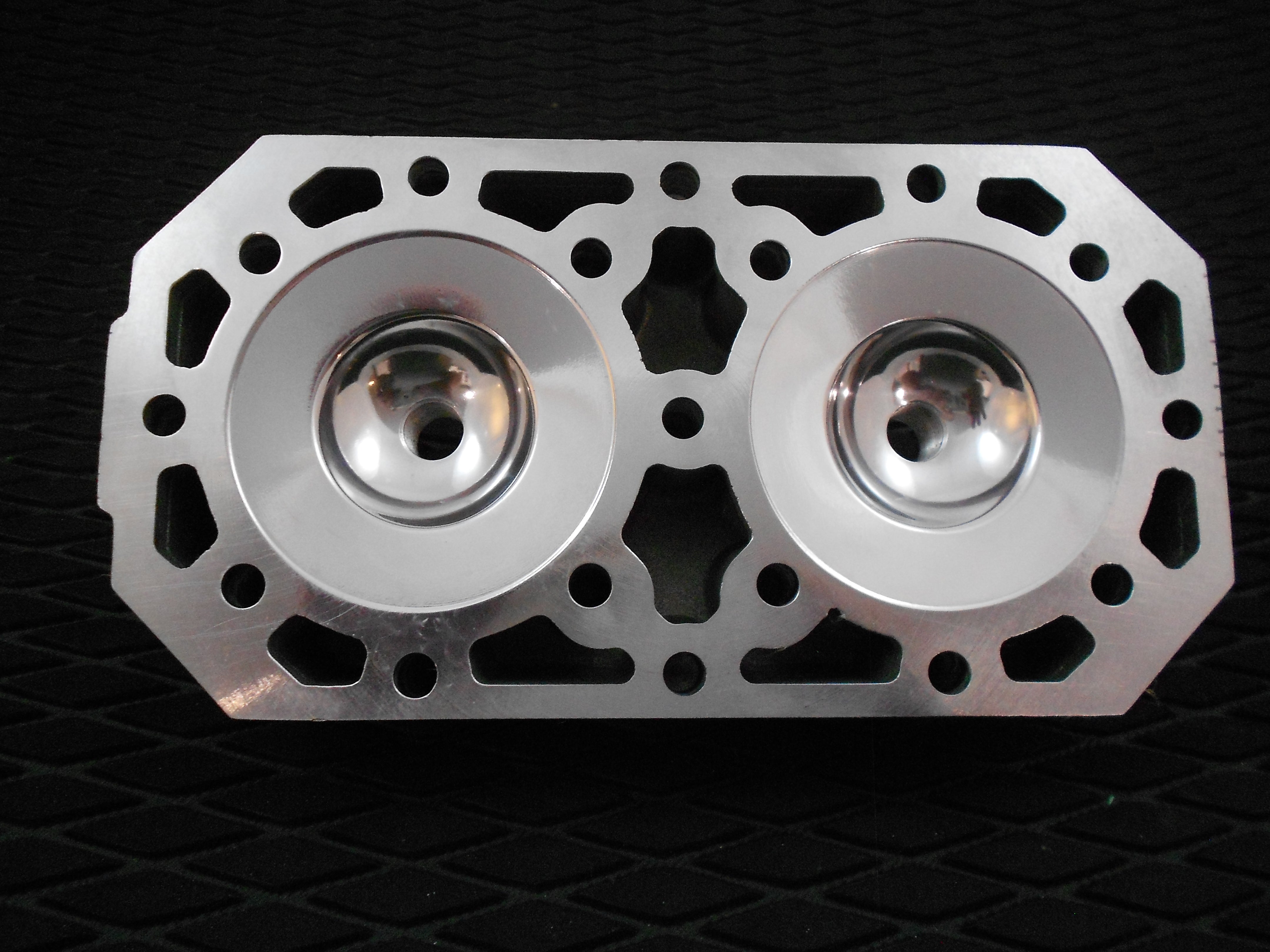 PJS High Compression Cylinder Head For 550 JS & SX Kawasaki Jetski Pis ...
