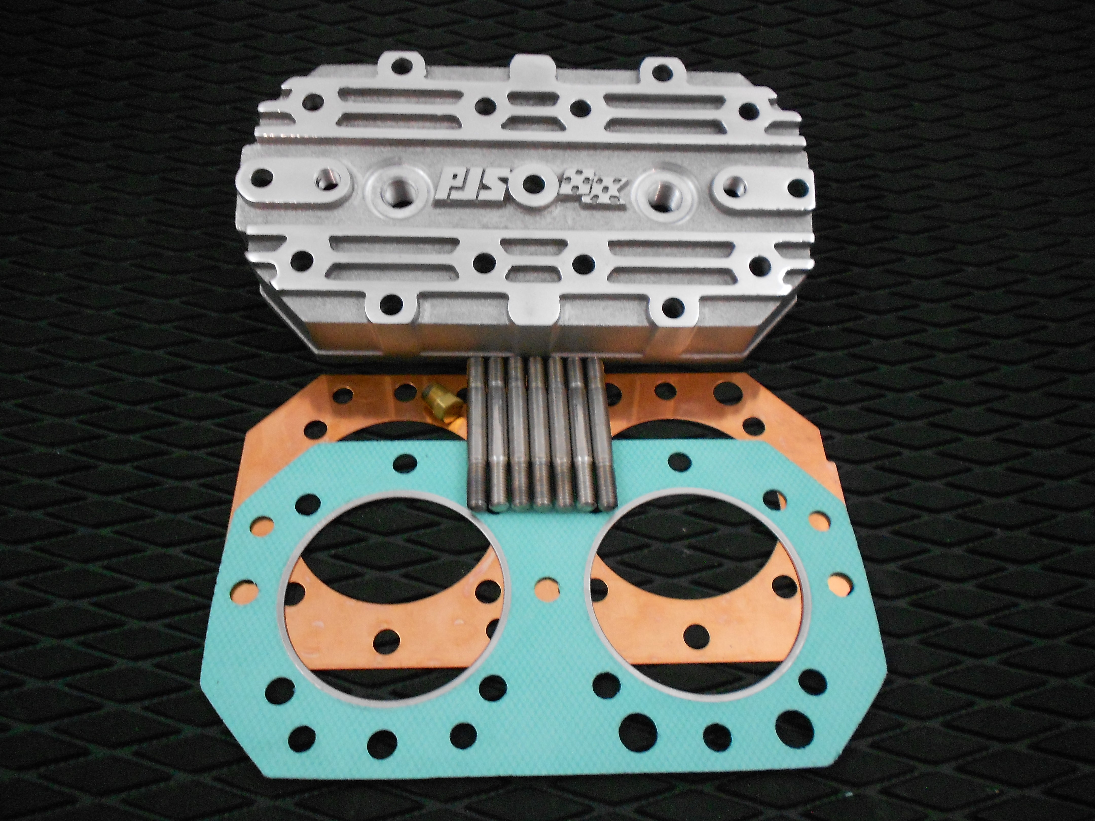 PJS High Compression Cylinder Head For 550 JS & SX Kawasaki Jetski Pis ...