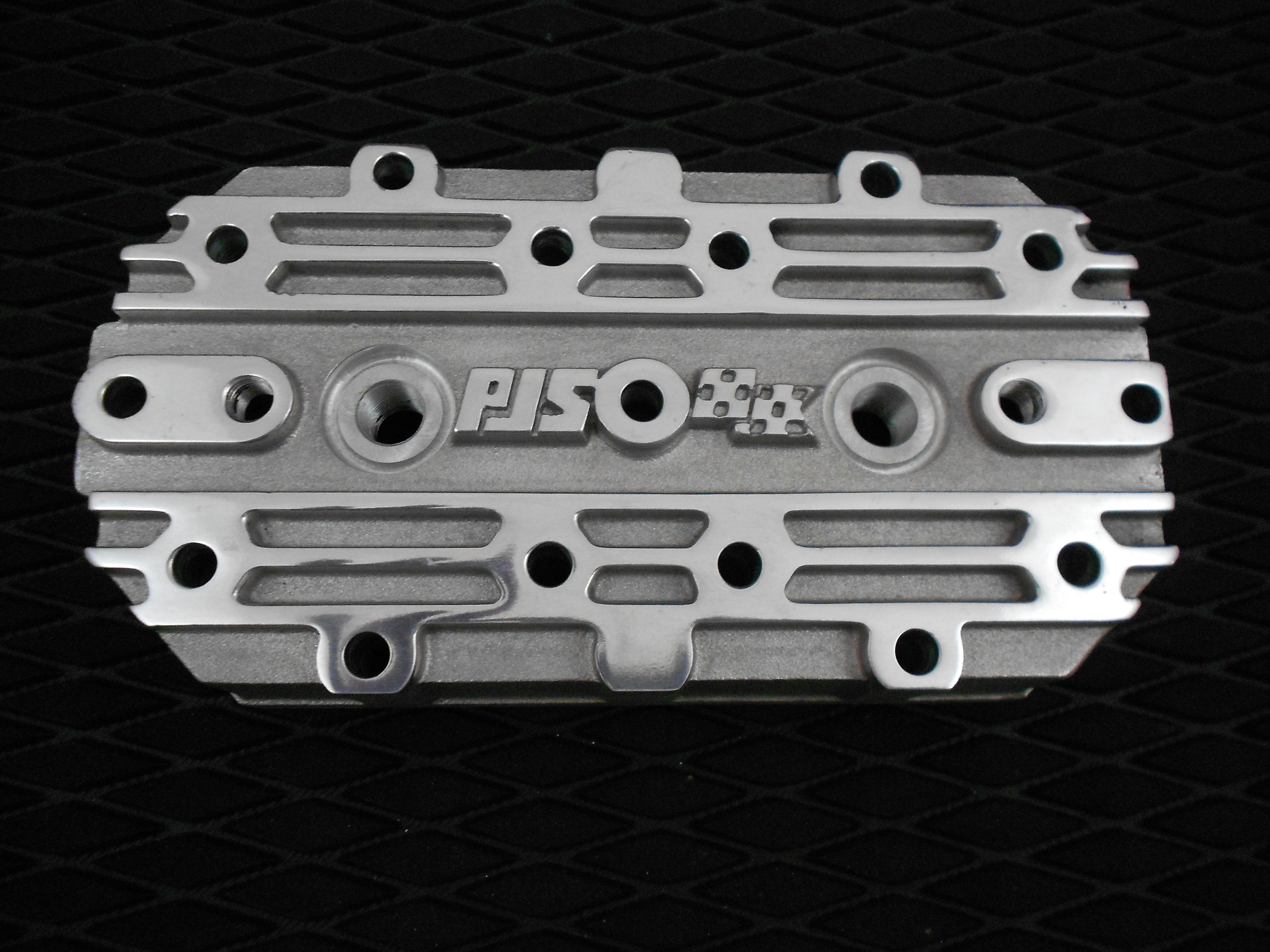 PJS High Compression Cylinder Head For 550 JS & SX Kawasaki Jetski Pis ...